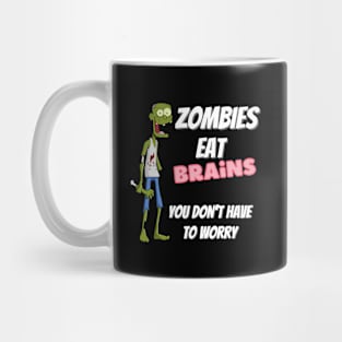 The Zombie Diet Mug